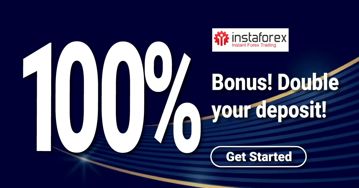 InstaForex 100% Bonus Double Your Deposit