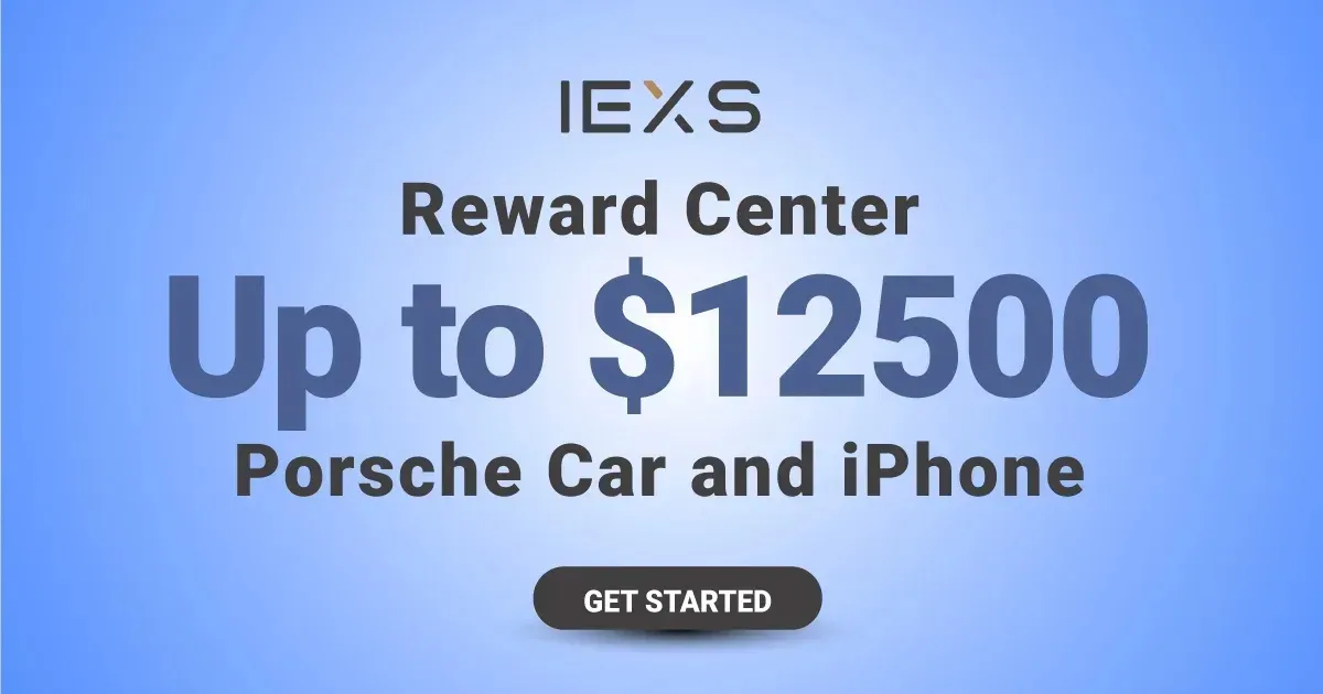 Rewards Center with iPhone and Super Card Prizes at IEXS