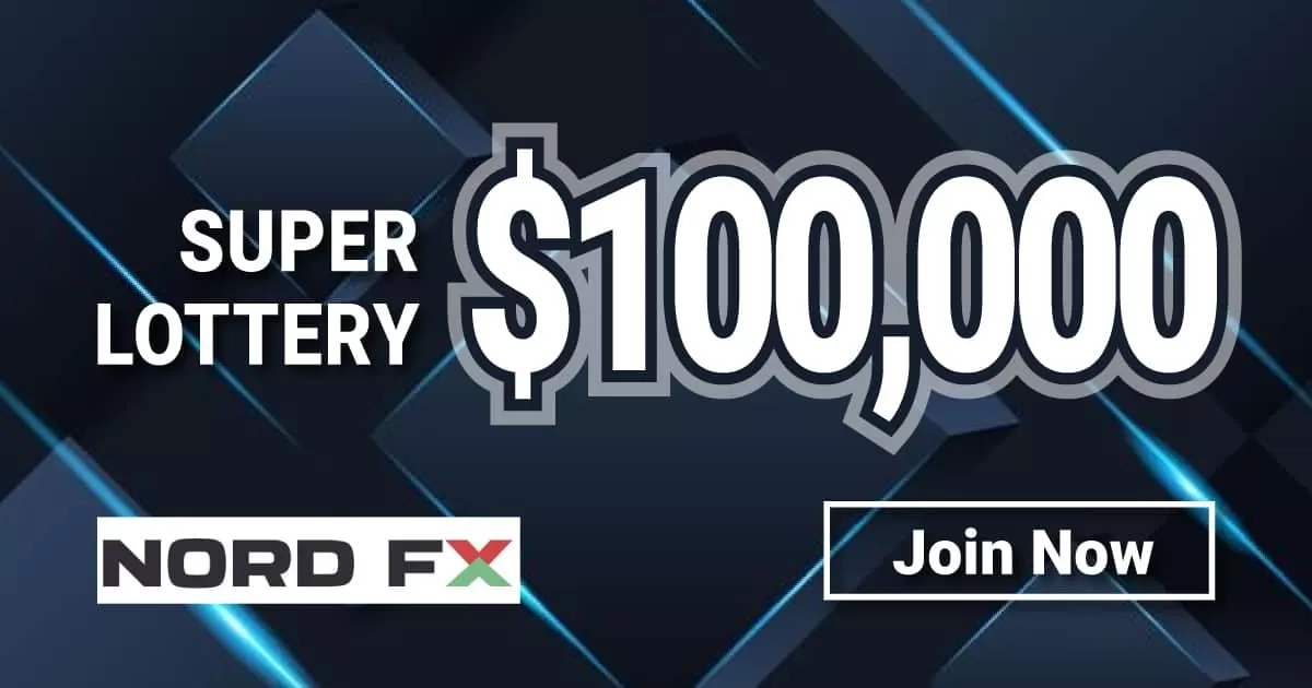 Win $100,000 to take part in Super Lottery on NordFX