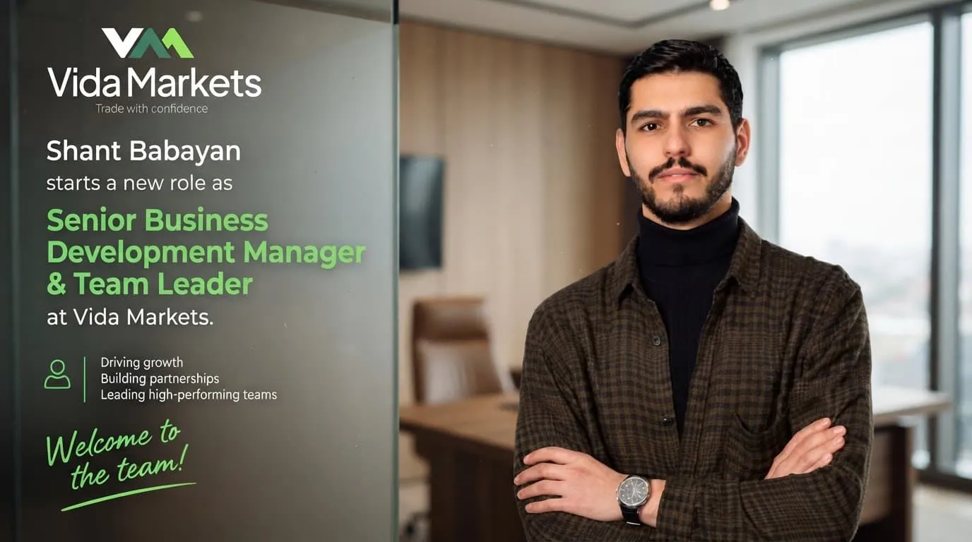 Shant Babayan Starts as Vida Markets Team Leader