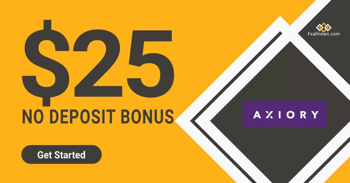 Axiory $25 Forex No Deposit Bonus 