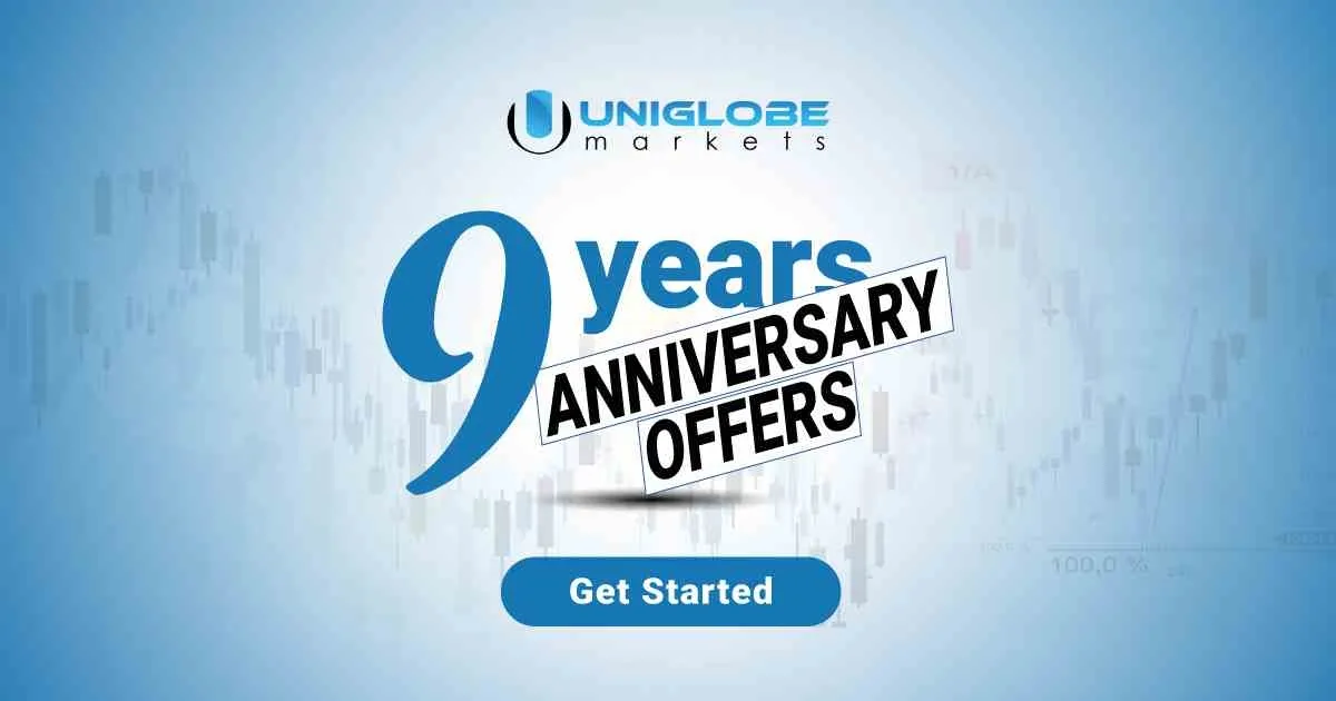 Uniglobe Markets Anniversary with Cash Reward Offer
