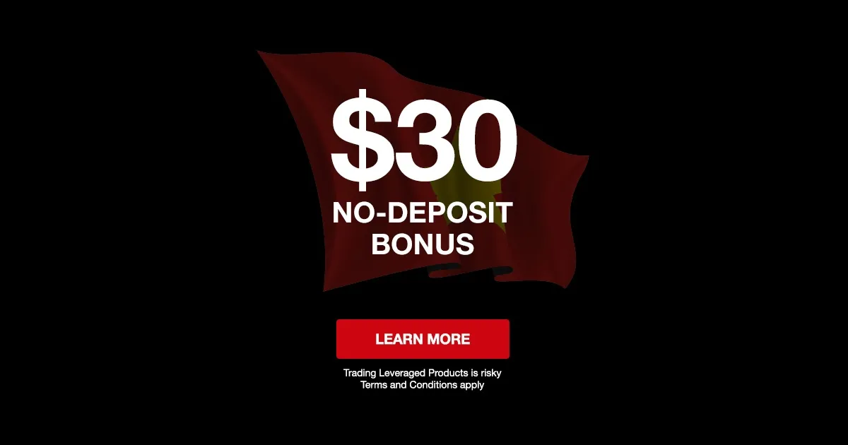 Forex $30 Free No Deposit Bonus HF Markets 