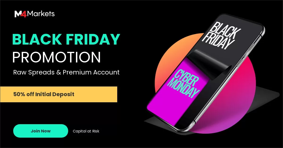 50% off on Raw Spread and Premium Accounts