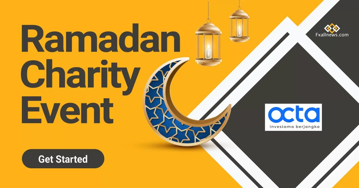 OctaFX Ramadan Charity Event Promotion 2022