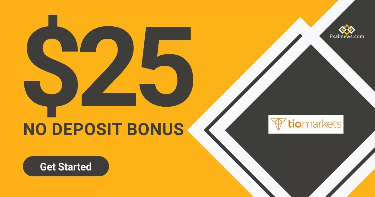 Tio Markets $25 Forex No Deposit Bonus
