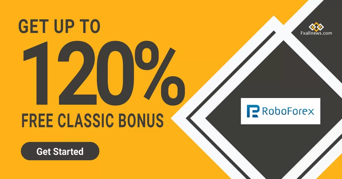 Get Free 120% Classic Bonus RoboForex