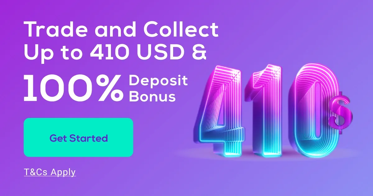 Get up to $410 Forex Trading 100% Deposit Bonus from Axiory