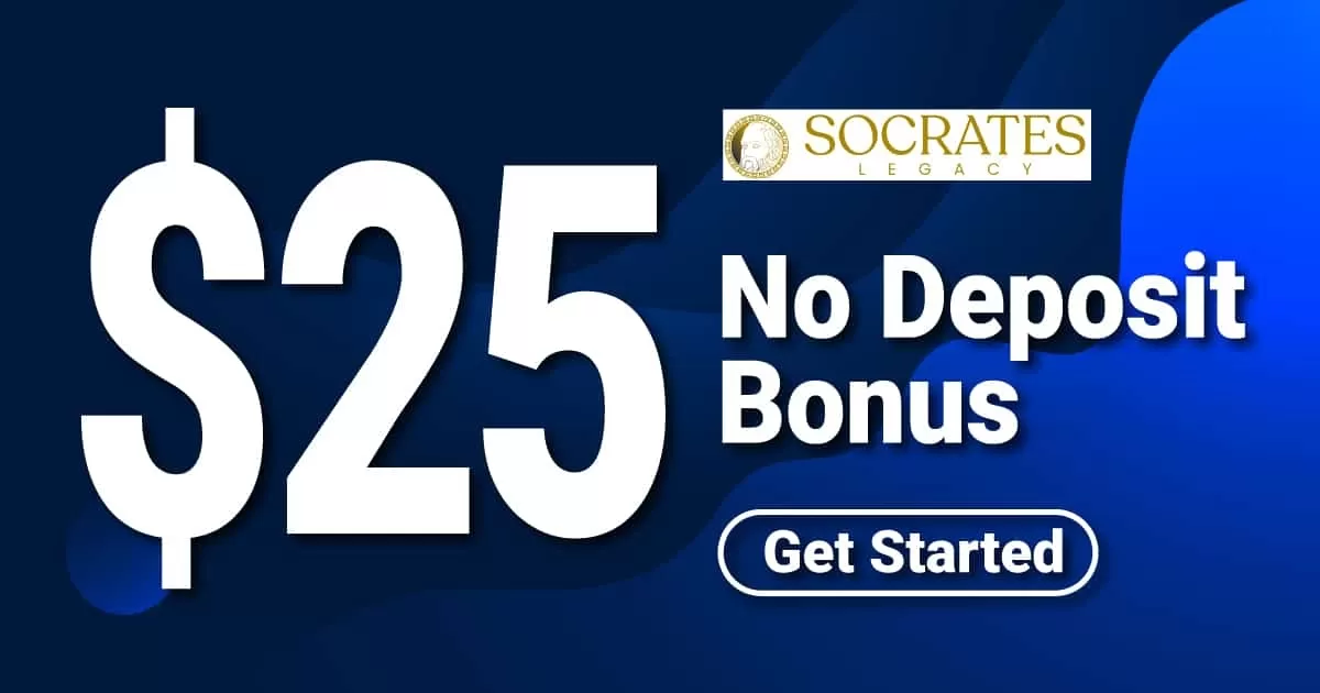 Get $25 No Deposit Bonus with Socrates Legacy 