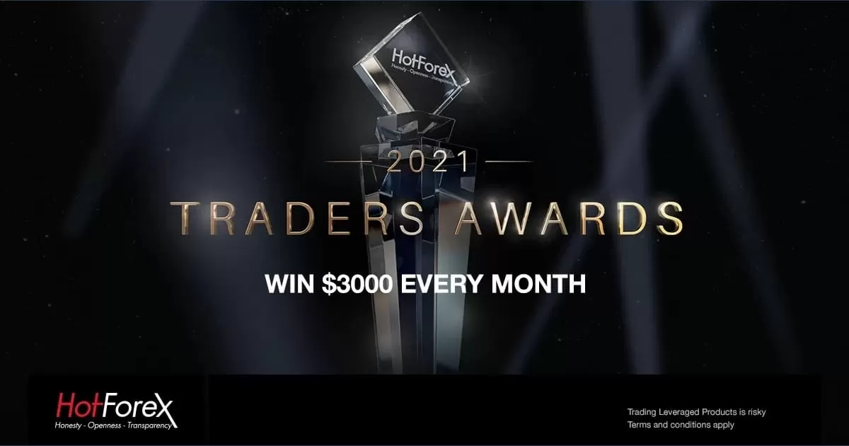 Obtain Monthly $3000 To Join Traders Awards 2021 on HotForex
