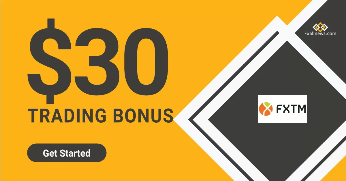 Enjoy $30 Trading Bonus on FXTM