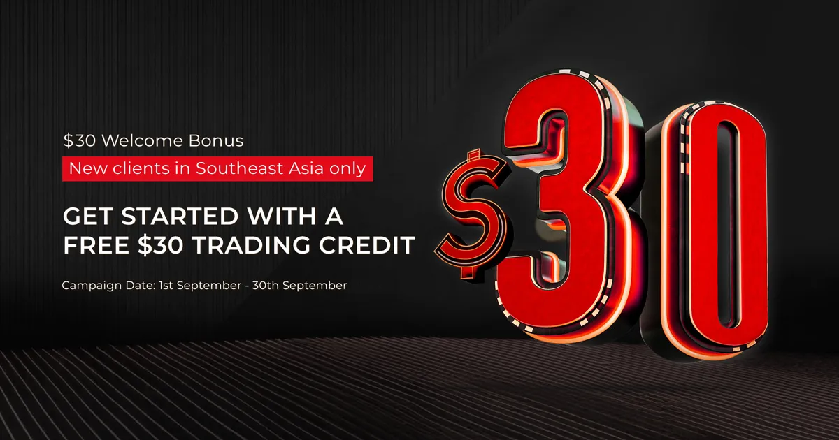 Hantec Financial offering a $30 No Deposit Credits Bonus