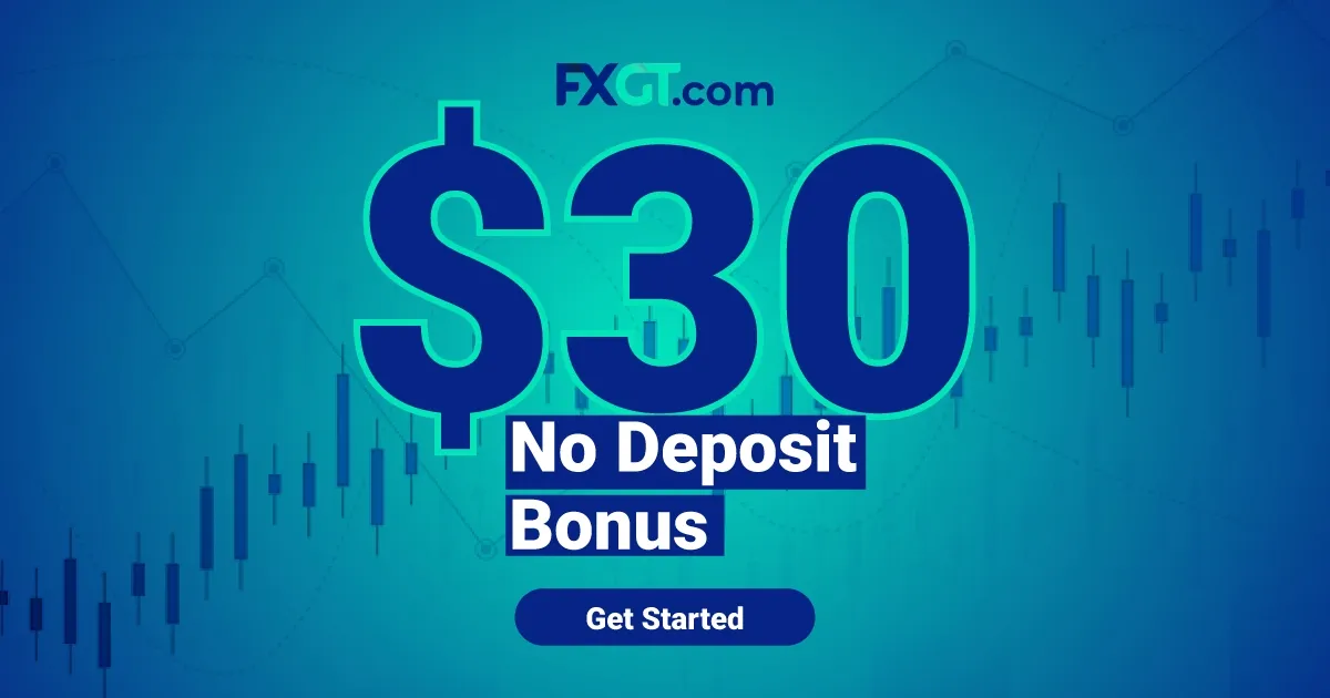 Get $30 Forex No Deposit Welcome Bonus with FXGT