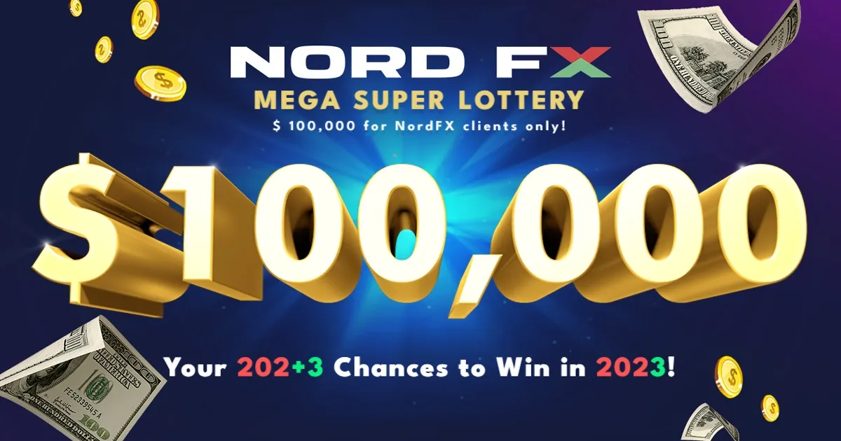 Win Forex $100000 Mega Super Lottery NordFX