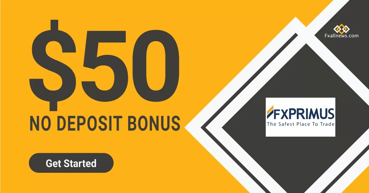 FXPRIMUS $50 No Deposit Bonus