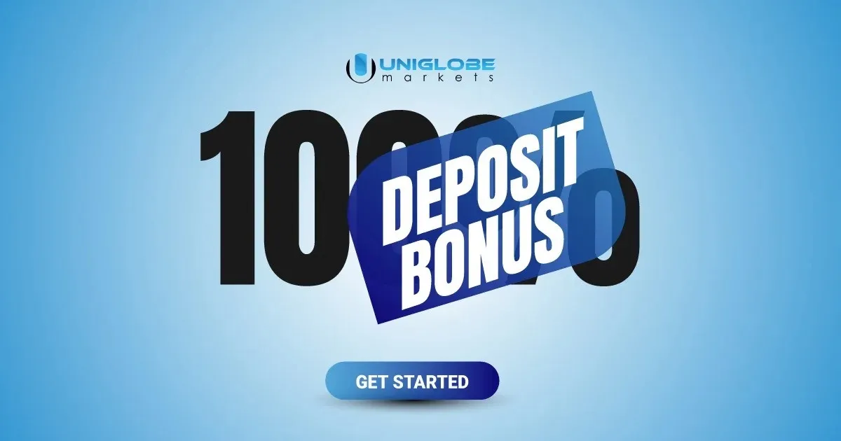 Uniglobe Markets Offer Withdraw-able 100% Deposit Bonus