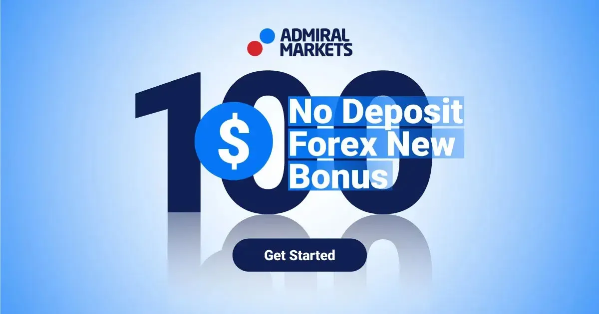 Admiral Markets Offers a $100 No-Deposit Bonus Forex