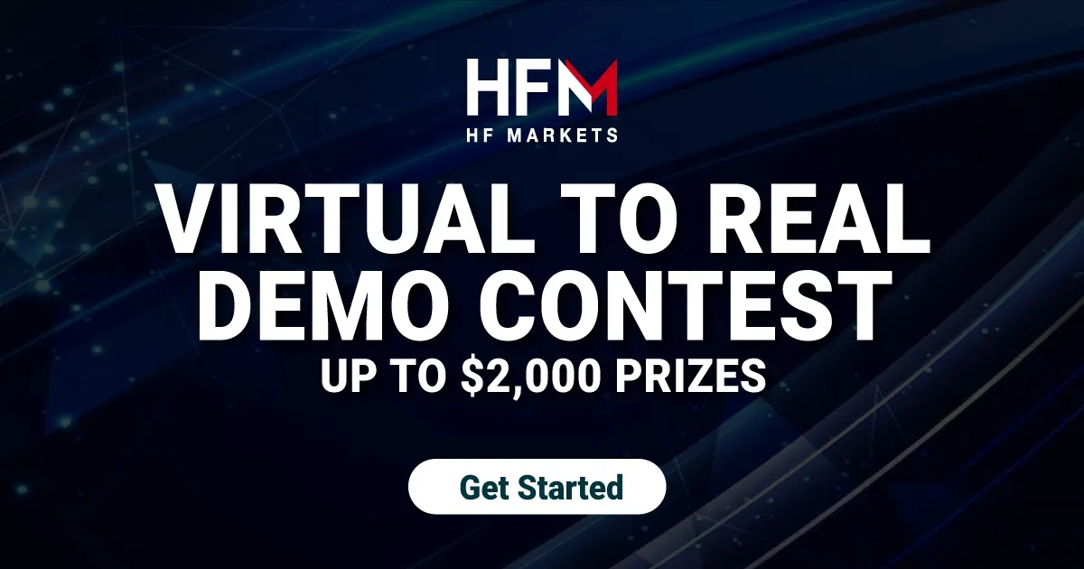 Join the HFM Virtual to Real Forex Demo Contest