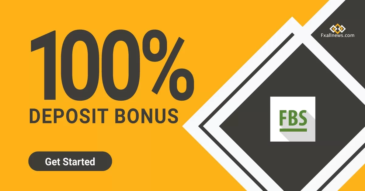 100% Deposit Trading Bonus on FBS