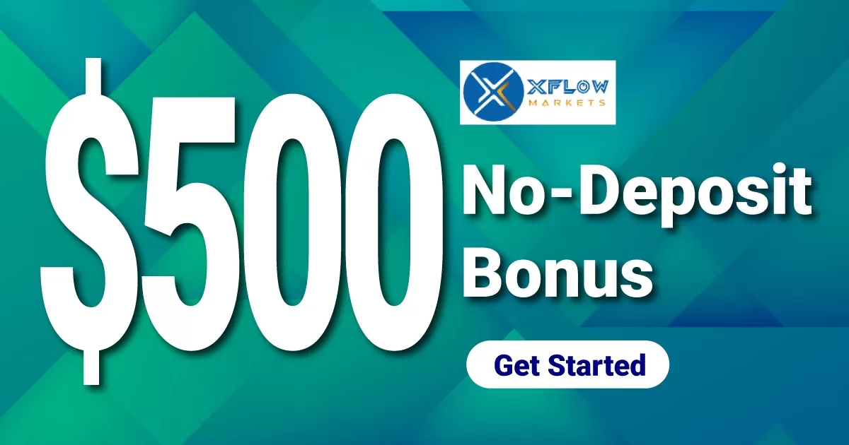 $500 No Deposit Bonus on XFlow Markets