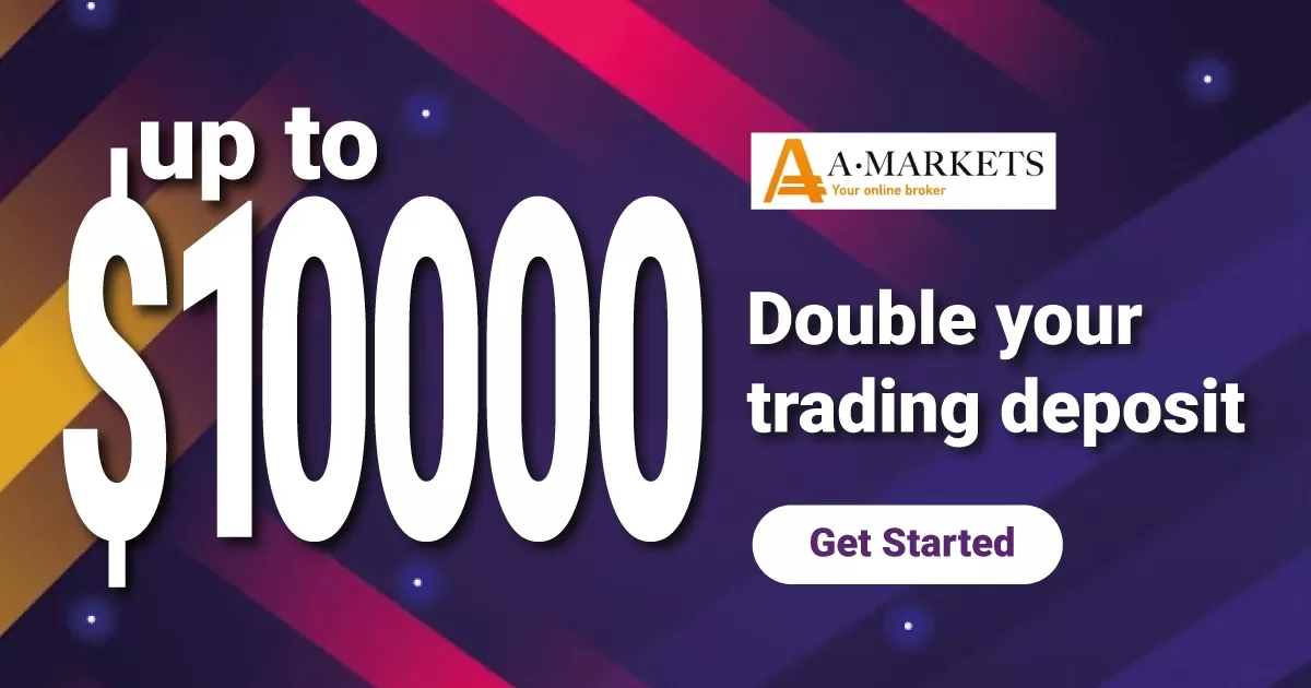 AMarkets Up to $10000 Double Deposit Bonus