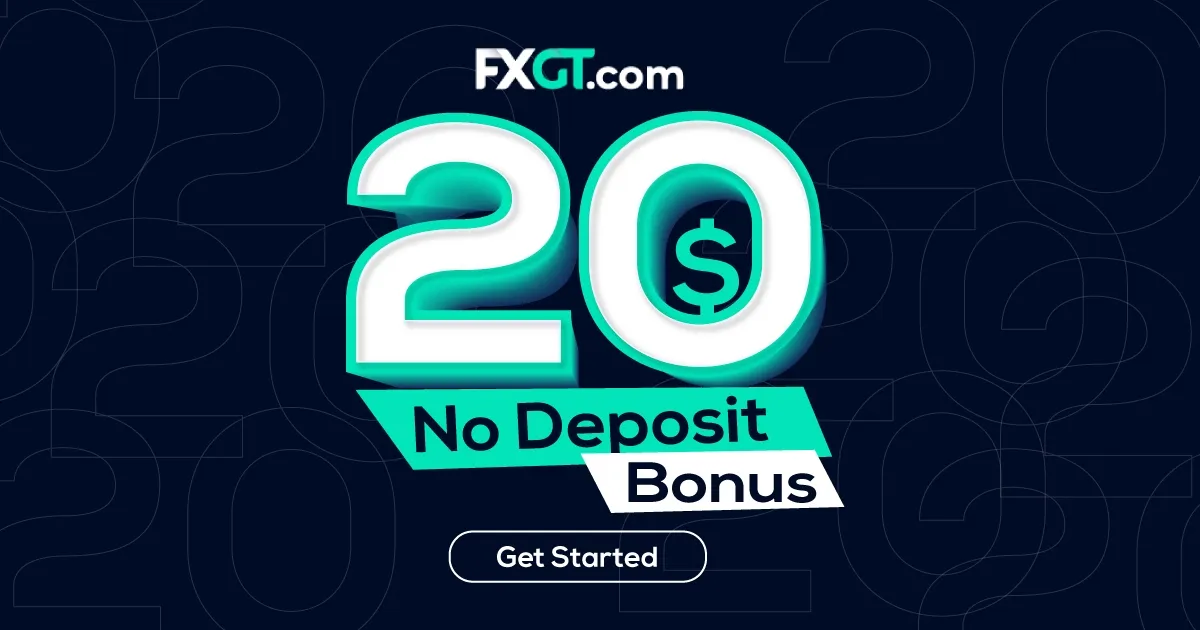 Get a 20 USD No Deposit Bonus with FXGT