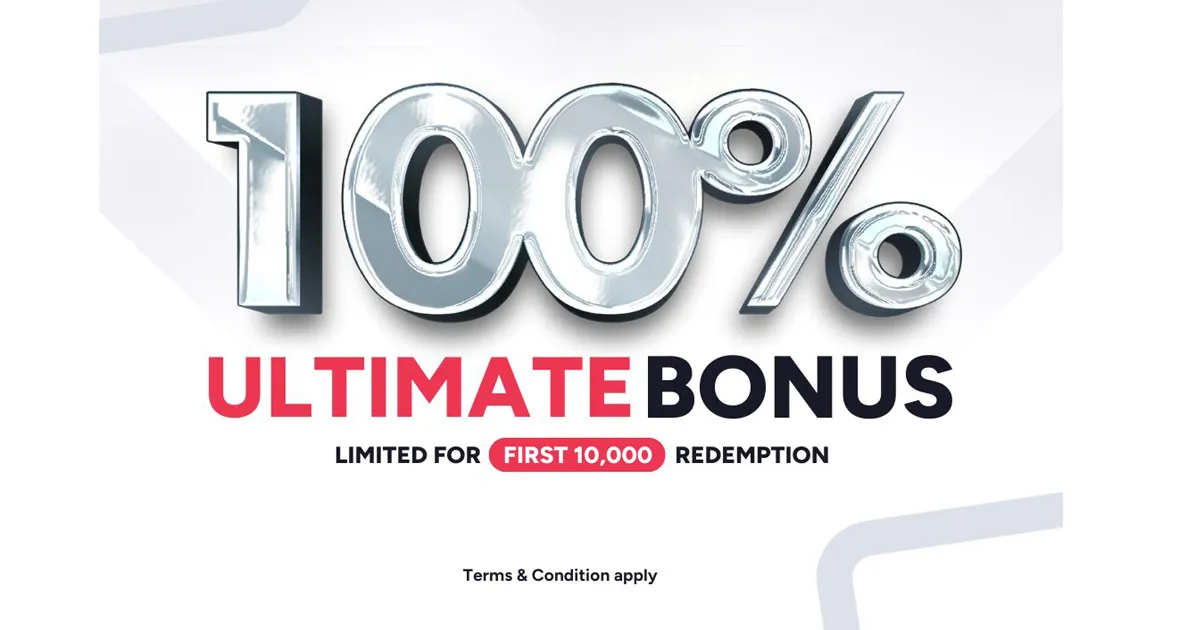 Ultimate Forex Deposit Bonus at 100% with Vonway Global