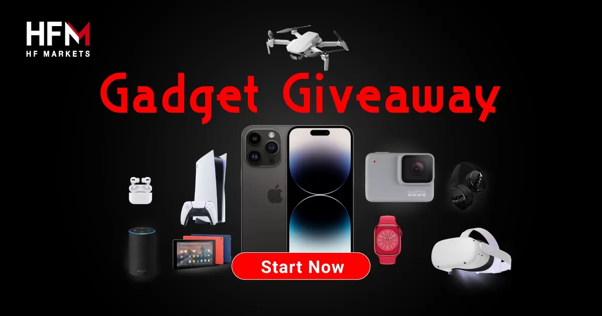 HFM is holding a gadget giveaway contest