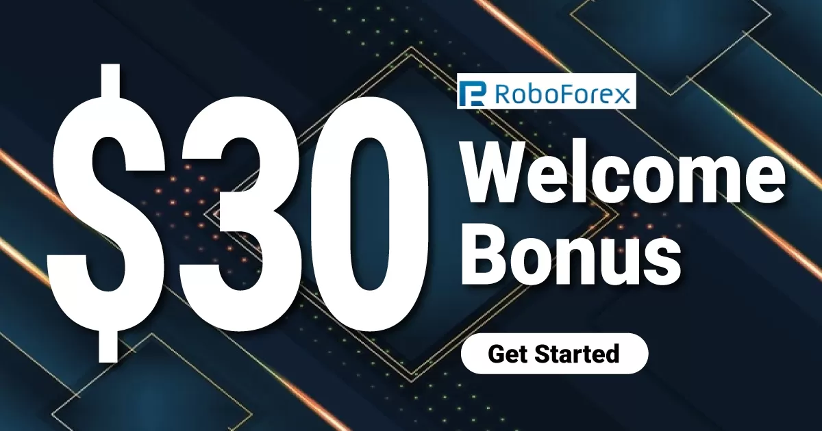 $30 No Deposit Bonus Roboforex