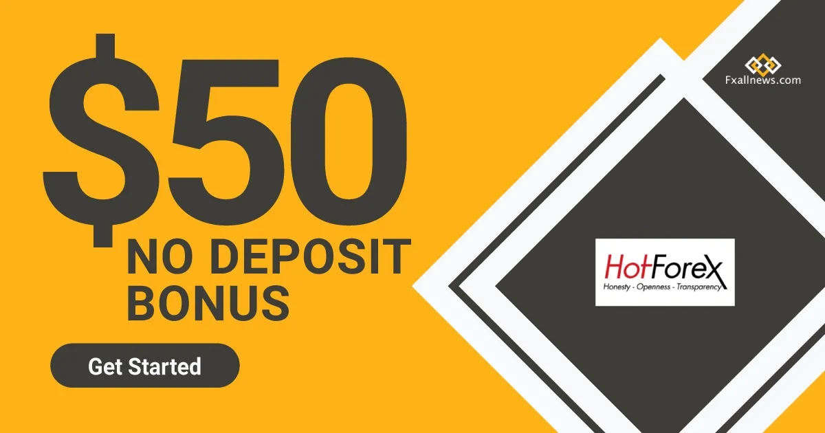 HotForex offered Forex 50 USD No Deposit Welcome Bonus