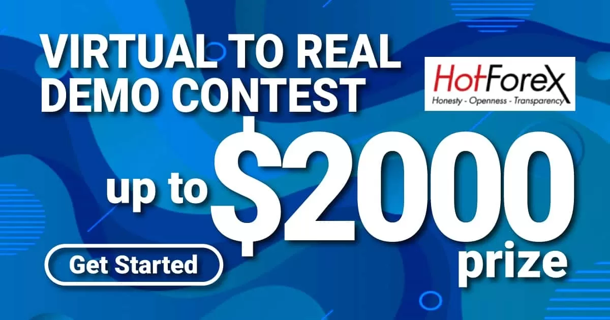 HotForex $2000 Virtual To Real Demo Contest 2021