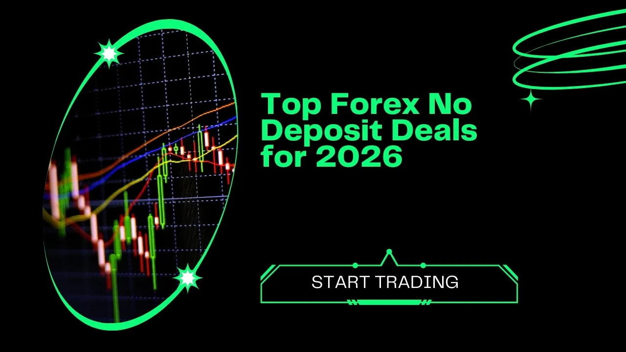 Compare the Best No Deposit Bonus Forex 2026 offers