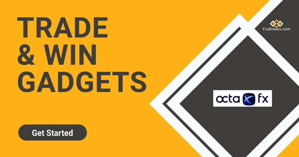 Trade and Win Gadgets Giveaway from OctaFX
