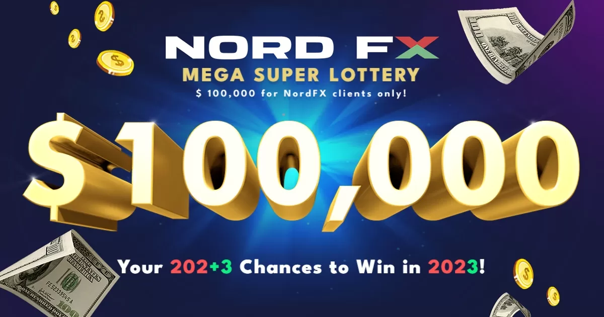 Â NordFX will host a $100,000Â MegaÂ Super Lottery