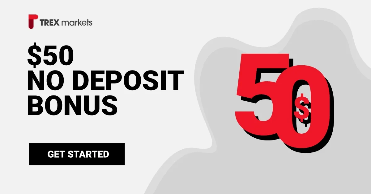 Free $50 No Deposit Bonus Trex markets