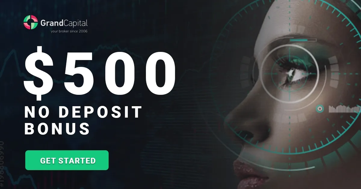 $500 No Deposit Bonus for 7 Days at Grand Capital