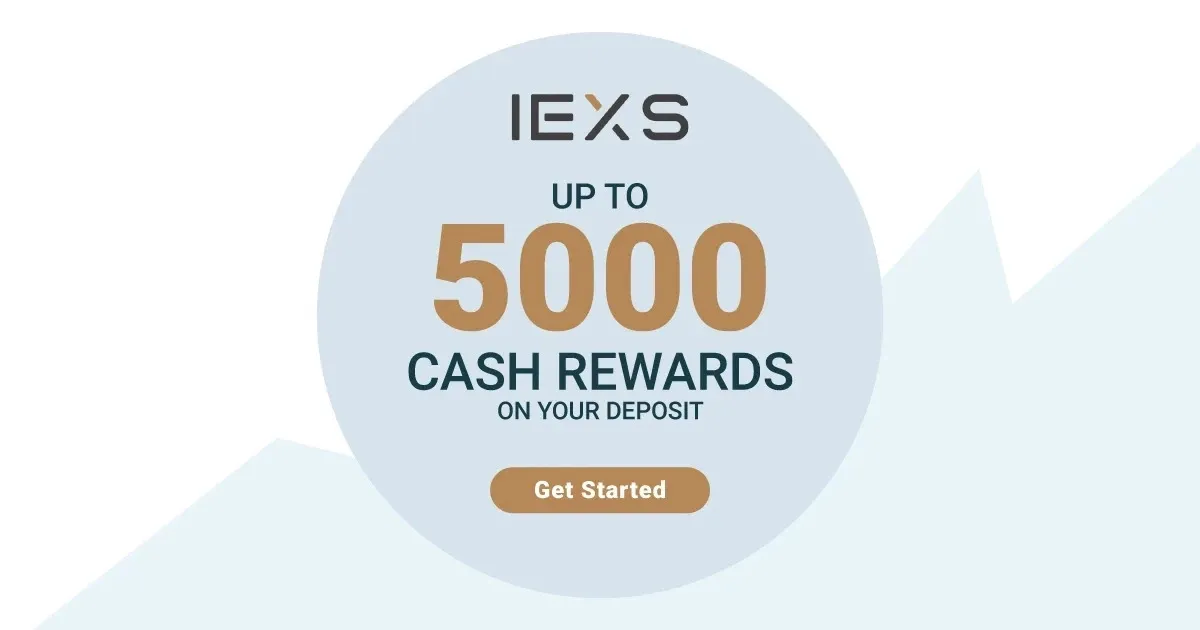 100% IEXS Forex First Time Deposit Bonus