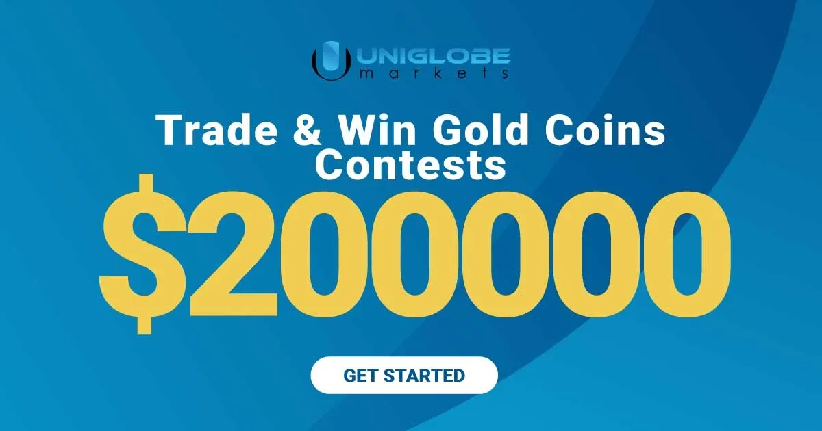 Forex Trade and Win Gold Coins from Uniglobe Markets