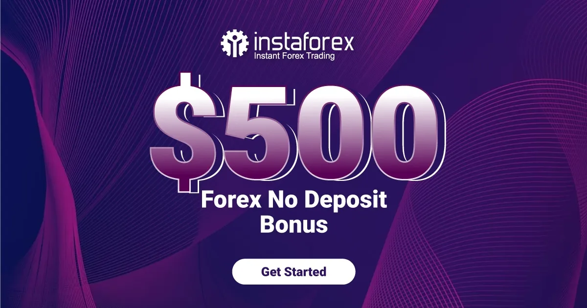 New $500 No Deposit Trading Bonus from InstaForex