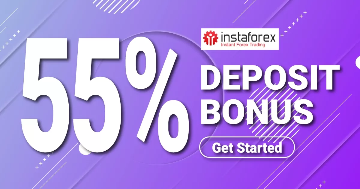 Enjoy 55% Deposit Bonus from InstaForex