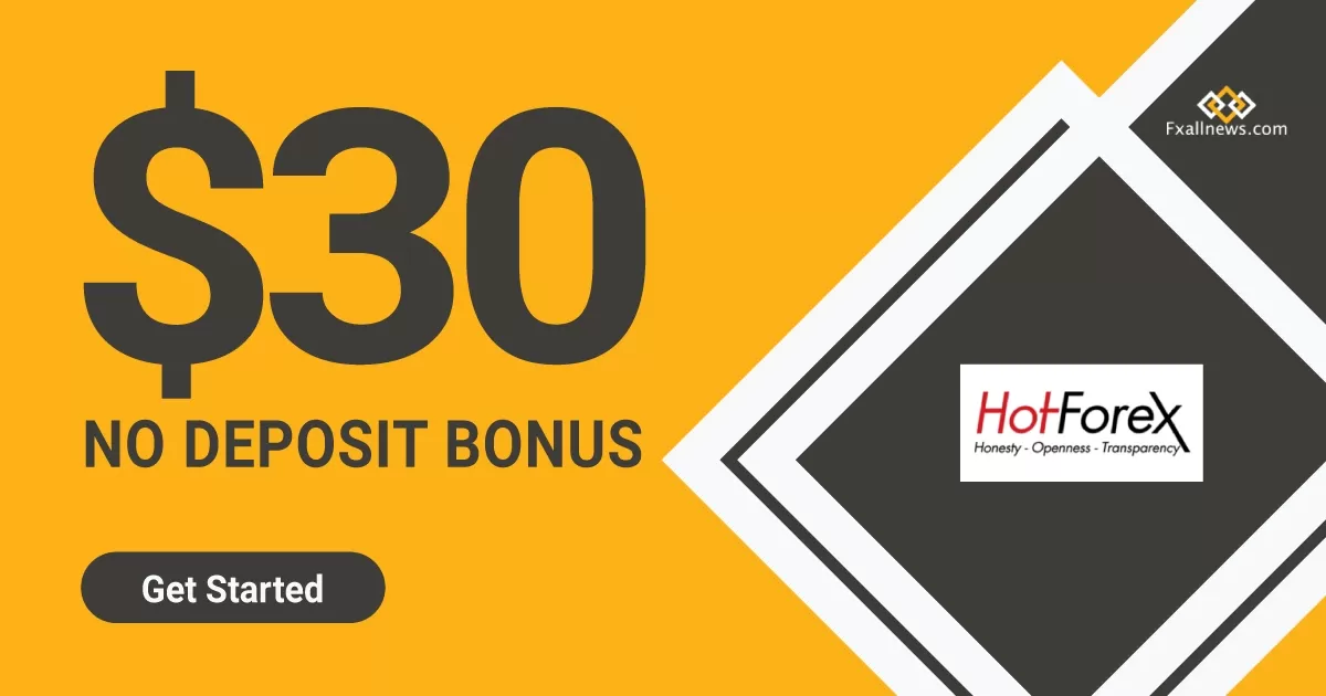 HotForex 30 USD Free No Deposit Bonus