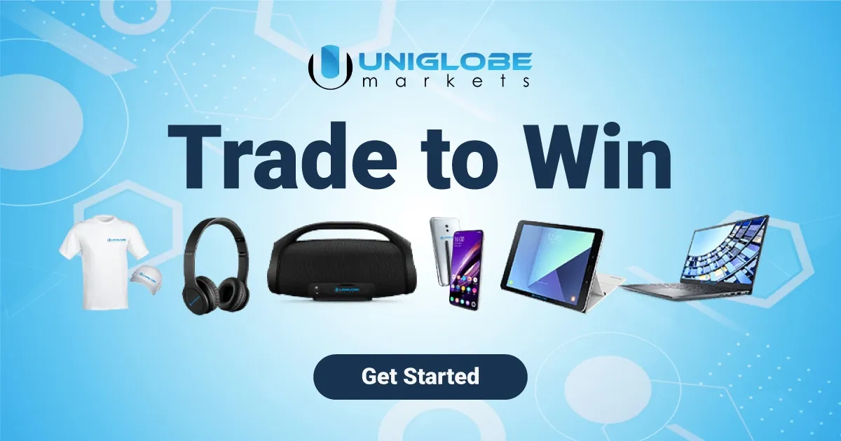Trade to Win prizes on the trading bonus from Unigolbe Markets