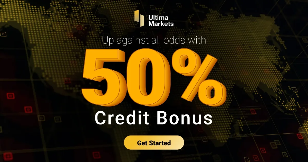 Ultima Markets 50% Forex Deposit Credit Bonus