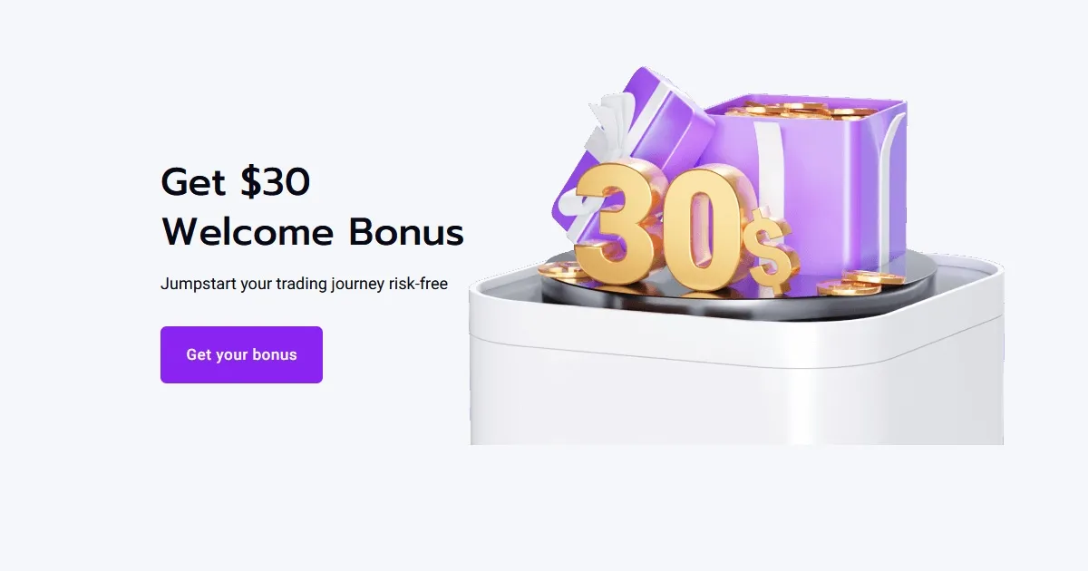 MTrading $30 No Deposit Bonus 