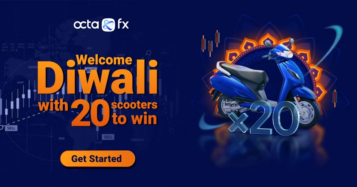 Get Diwali gifts for trading - OctaFX