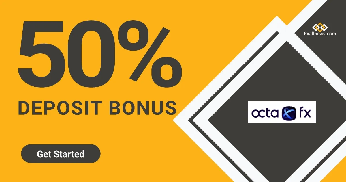 50% Bonus on Every Deposit by OctaFX