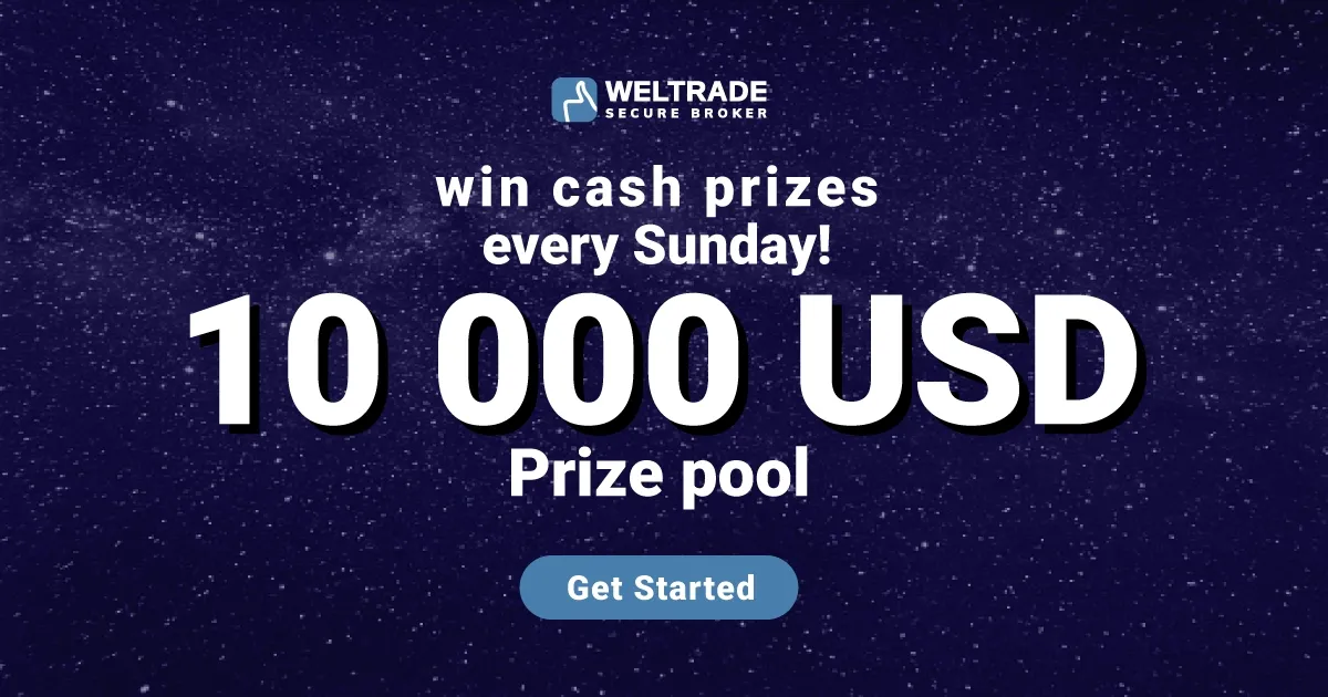 Collect Weekly $10k Fund from Trade2Win Draw - WelTrade