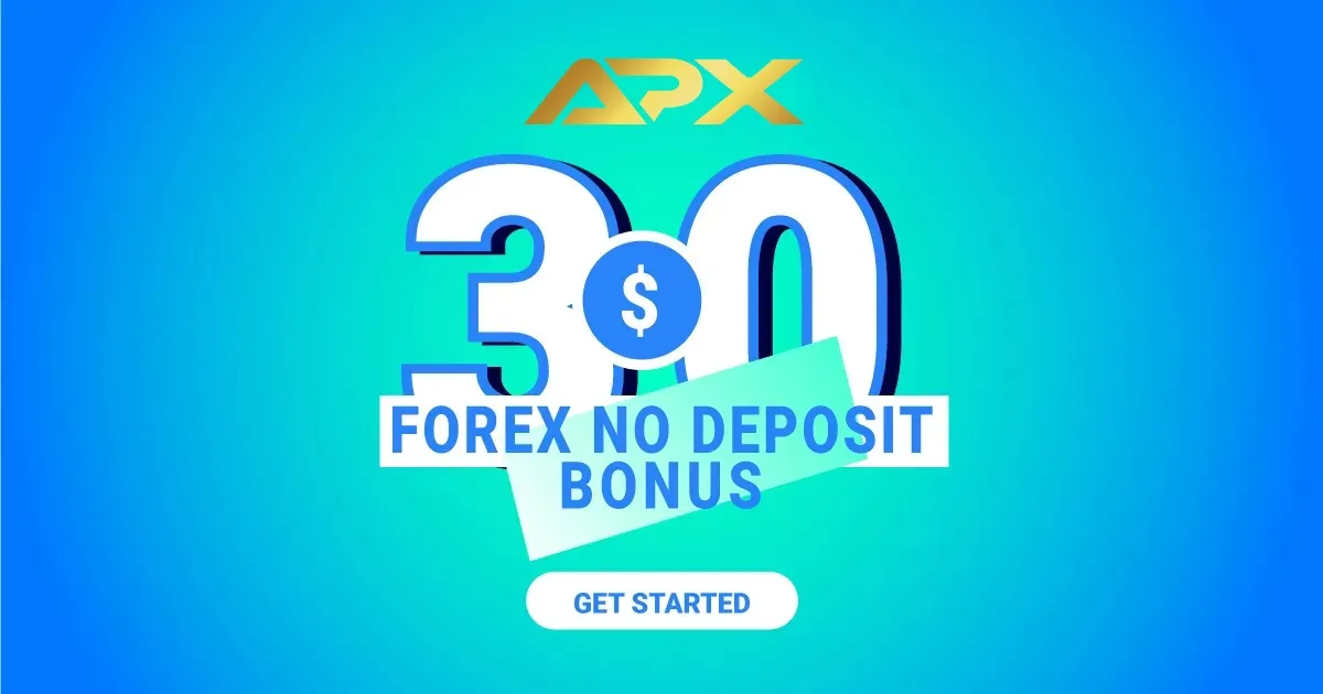 $30 No Deposit Bonus Offered by APX Prime Forex