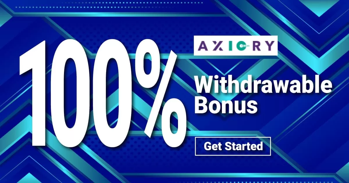 Axiory Offers 100% Withdraw Bonus For Traders