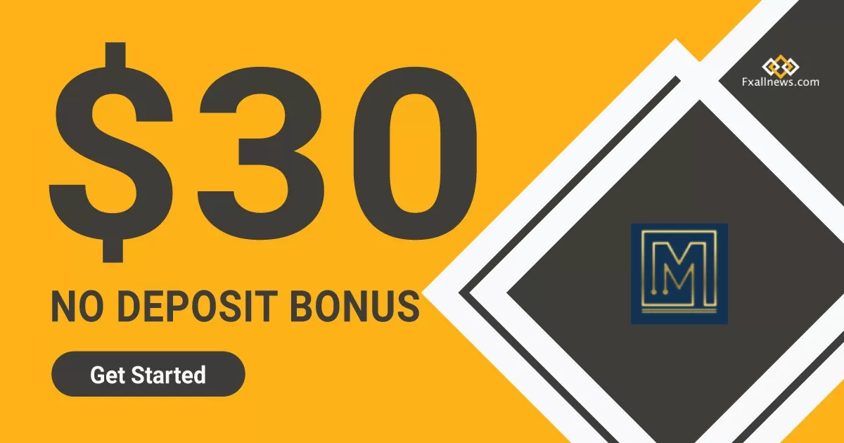 MplusFX 30 USD Forex No Deposit Bonus 2022